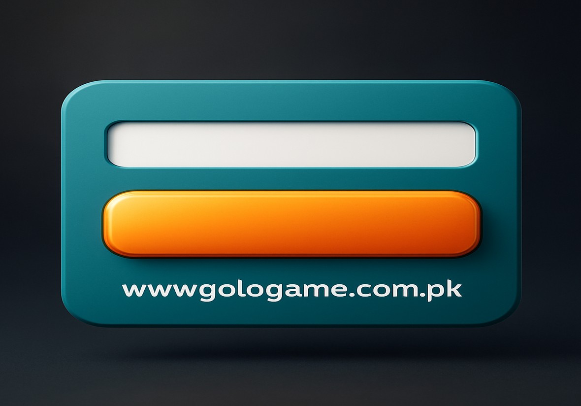 goLo Game login page